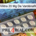 Vilitra 20 Mg De Vardénafil 34